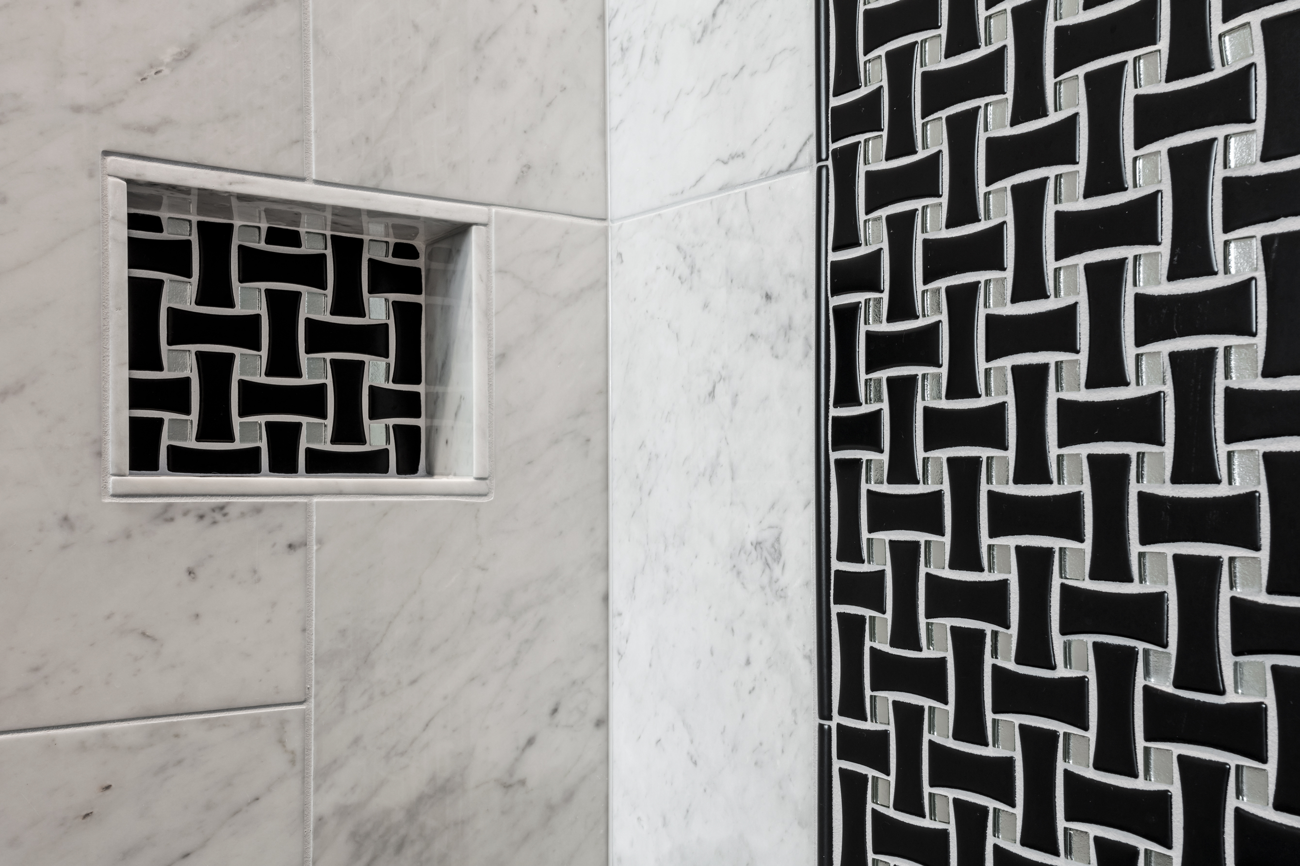 Custom Curbless Spa Bathroom